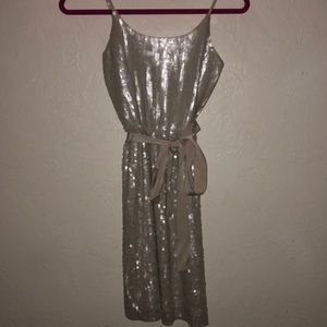 sequin new years dress size xsm from express